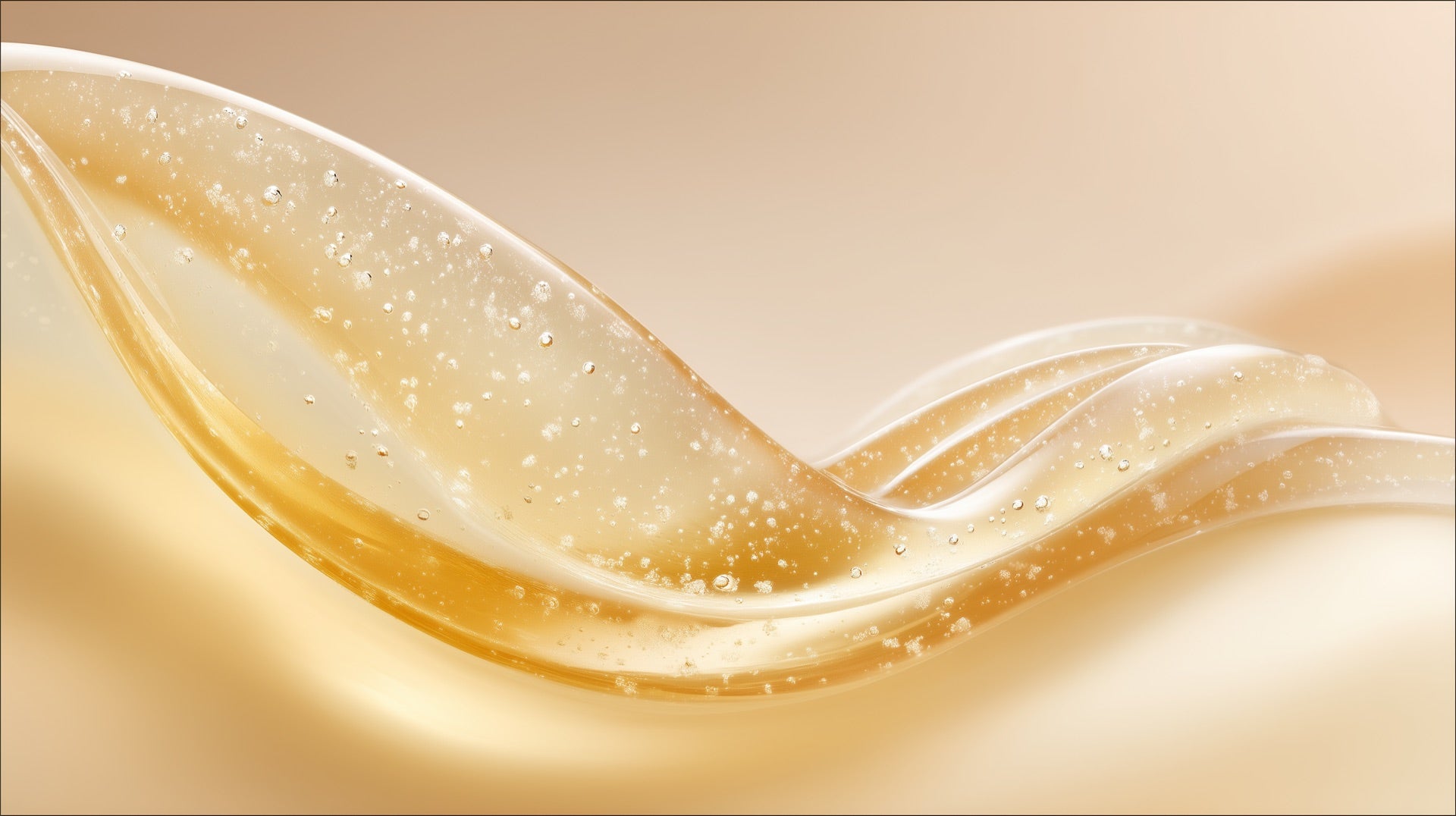 Korean barrier science — translucent ceramide serum texture